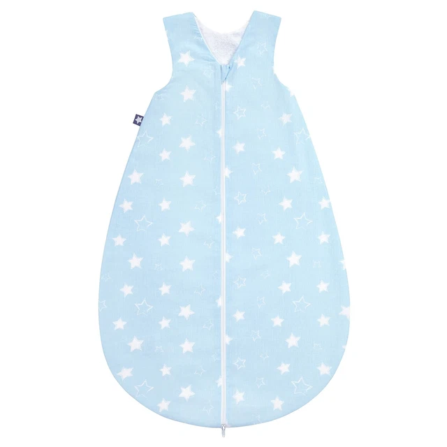 Sacco a pelo Julius Zöllner sacchi a pelo estivi cielo stellato blu 110 cm TOP