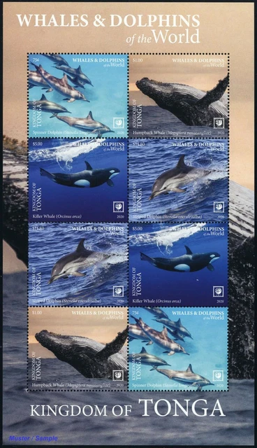 2020, Tonga, 2307-10 KB, ** - 2855999