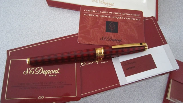 Stylo CHOPARD Roller RACING – Modèle Rare Et Précieux, Neuf Avec écrin
