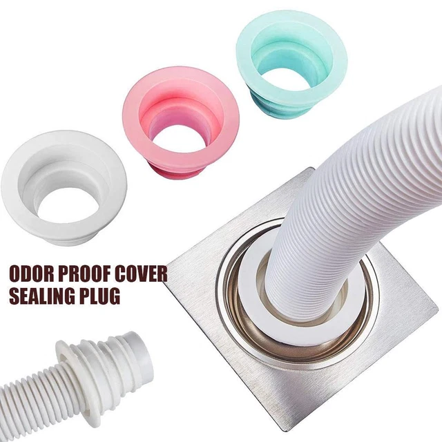 1pc Silicone Odor Proof Cover Sealing Plug Sewer Deodorization Sealing C2A4