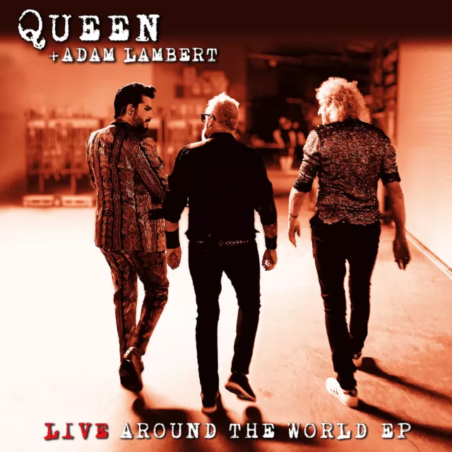 Queen + Adam Lambert - Live Around The World EP (RSD 2021) LP Vinyl
