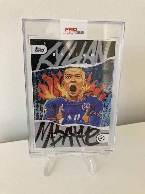 KYLIAN MBAPPE - Topps Project 22 By Dan Leydon - Week 10 PSG