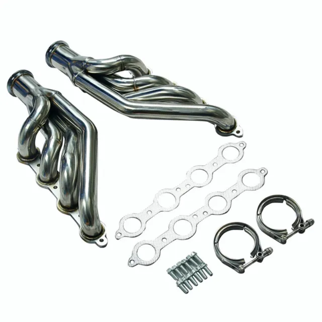 Stainless Turbo Manifold Header For 97-14 Chevy Small Block V8 Ls1/ls2/ls3/ls6