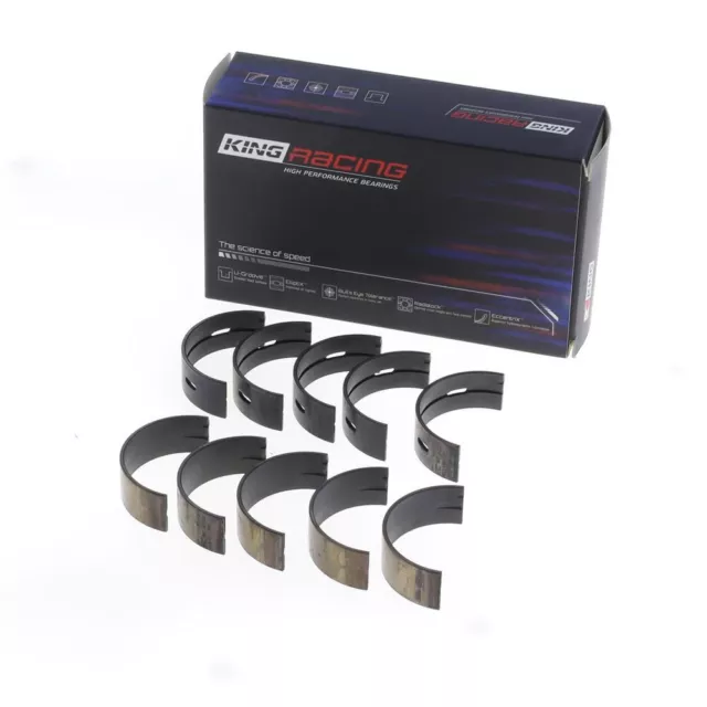 King Racing Bearings Main Bearing Set-King Racing - Mb5315Xp/Stdx