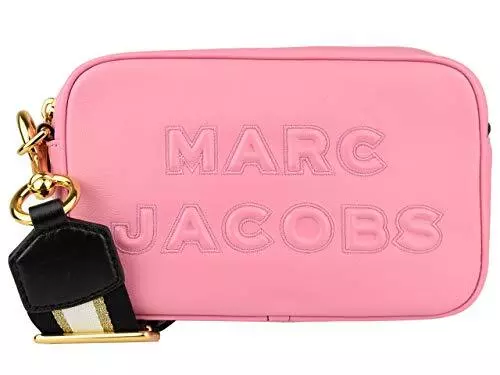 Marc Jacobs M0014465 The Flash Pomegranate Red With Gold Hardware