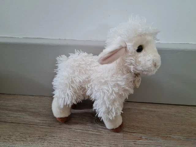 AURORA MIYONI LAMB PLUSH Small CUDDLY QUALITY SOFT SHEEP TOY TEDDY £15. ...