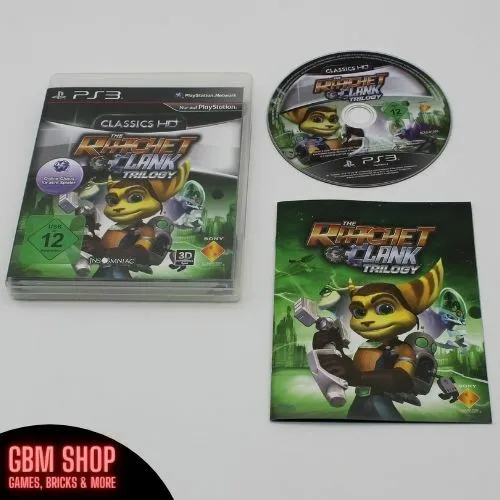 PS3 Spiel | Ratchet & Clank Trilogy | Playstation 3