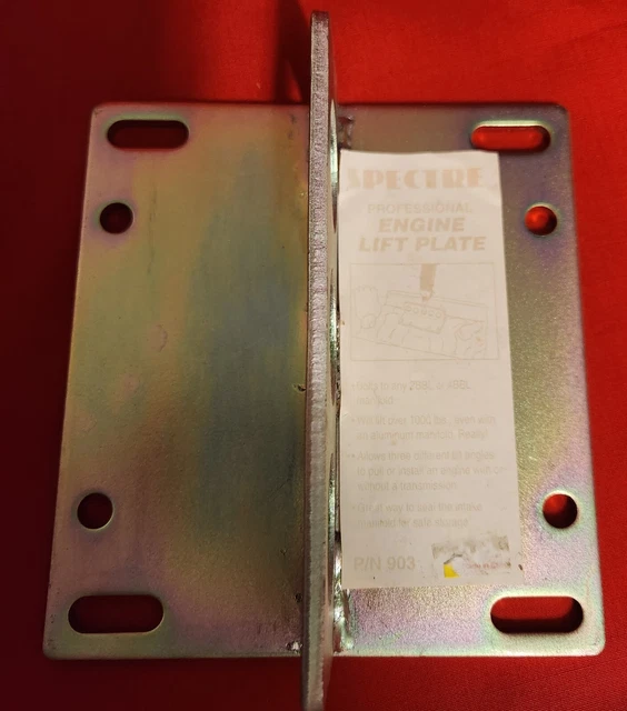 Engine Lift Plate - Spectre #903