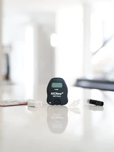 Prueba de control de la diabetes HbA1c - 4 pruebas