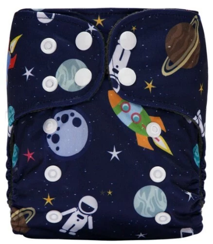 Washable Baby Cloth Diaper Eco-friendly Ecological Nappy Adjustable Infant 10