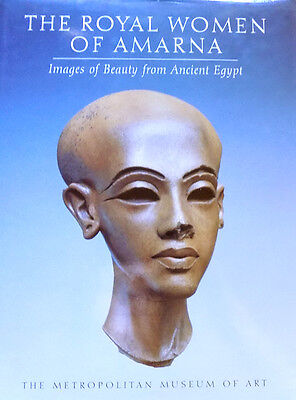 Ancient Egypt Amarna Royal Women Jewelry Sculpture Art Akhenaten Nefertiti Tiye