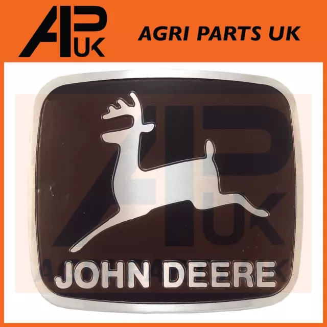 Front Bonnet Emblem Badge for John Deere 3140 3350 3640 3650 4030 4040 Tractor