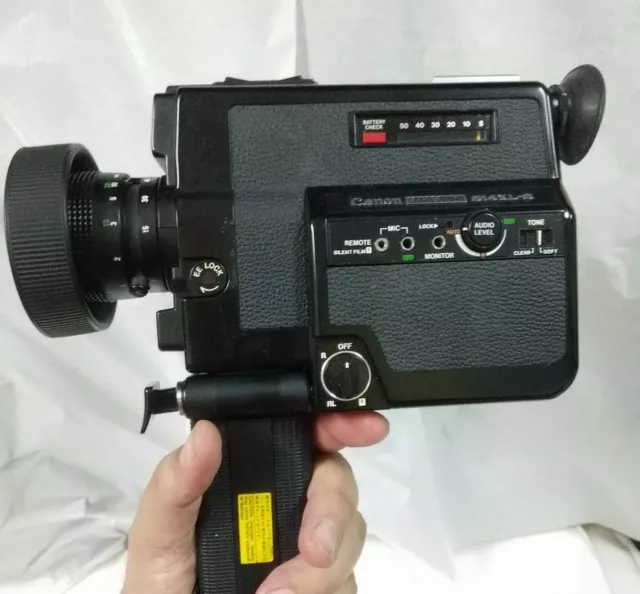 cinepresa canon modello 514 XL-S SUPER 8 per parti di ricambio