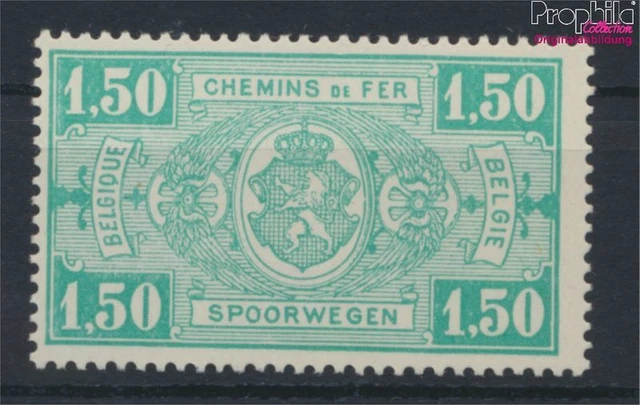 Belgique EP146 neuf 1923 Eisenbahnpaketmarke (9921663