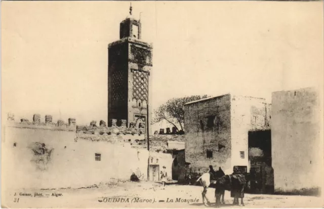 CPA AK OUDJDA The Mosque MOROCCO (23725)