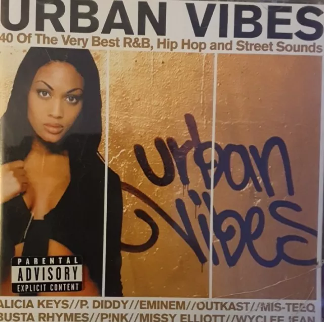 Urban Vibes Various Artists CD 2002 💿 💿