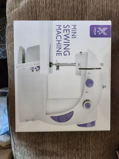 KPCB Mini Sewing Machine with Sewing Kit and Extension Table for Beginners