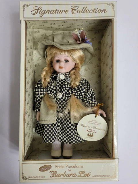 Original Petite Porcelains by Barbara Lee Signature Collection Doll TORI