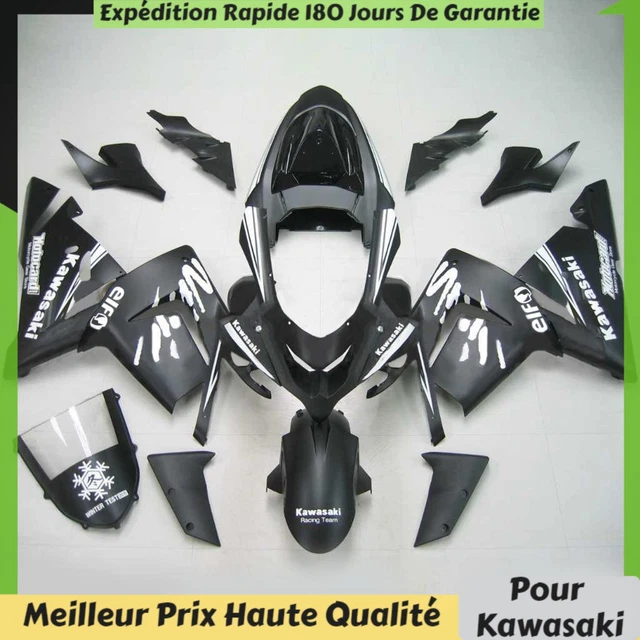 Poignées Guidon Moto Kawasaki Série Z Aluminium Cnc