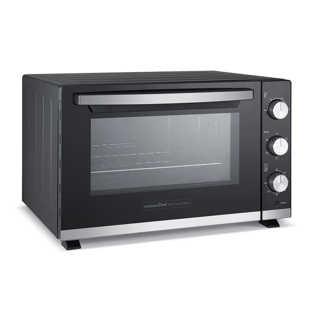 kitchen chef four multifonction chaleur tournante 60l kc-four60