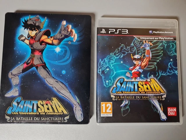 SAINT SEIYA : LA BATAILLE DU SANCTUAIRE JEU PS3 NEUF version