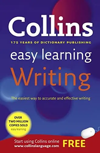 Easy Learning Writing (Collins Easy Learnin... by Collins Dictionaries Paperback