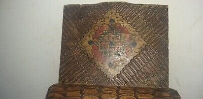 Authentic late 19th century Ottoman wooden tobacco snuffbox