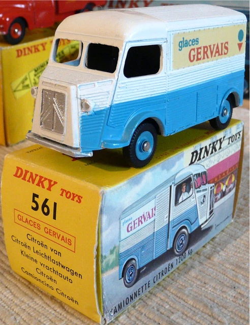 DINKY TOYS France – Citroën Gervais Réf. 25 C – Avec Boîte – Occasion