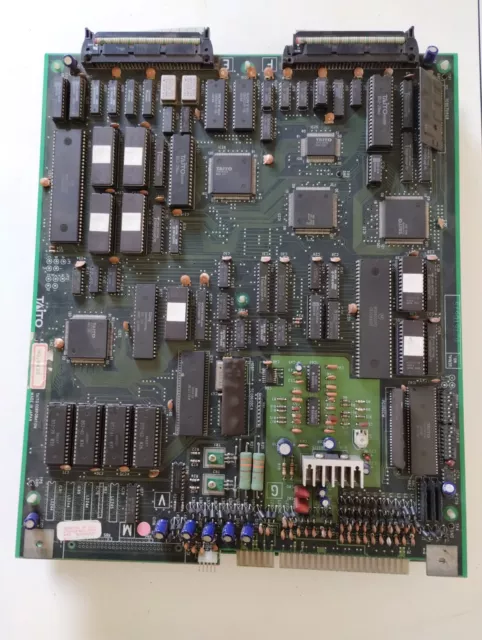 Taito Chase Hq Arcade Pcb Taito Chase Hq Arcade Pcb
