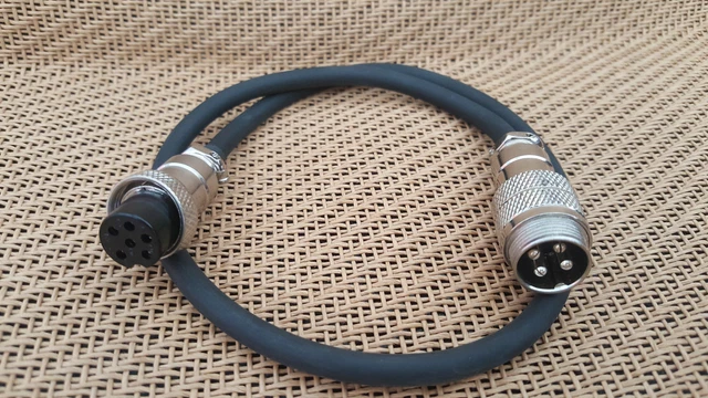 Ranger RCI 2950 2970 2995 CB Radio 10 Bande Microfono Suono EQ Rumore Roger 6 Pin - Foto 5