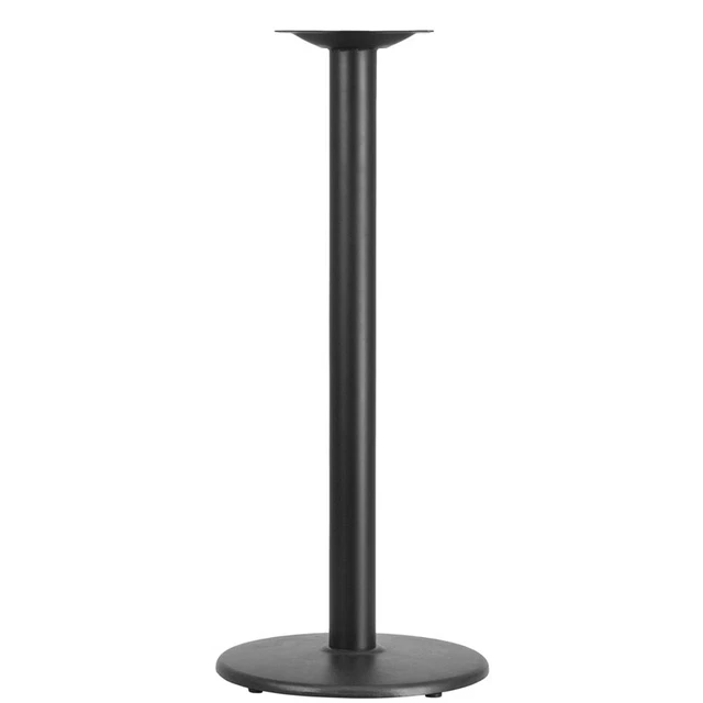 Flash Furniture 18 Round Restaurant Table Base with 3 Dia. Bar Height Column
