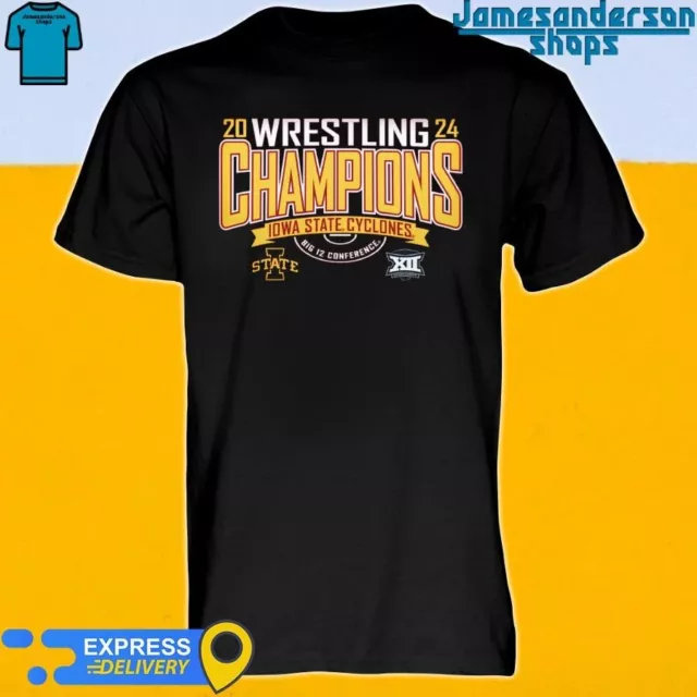 SALE!!_ IOWA STATE Cyclones Big 12 Conference 2024 Wrestling Champions ...