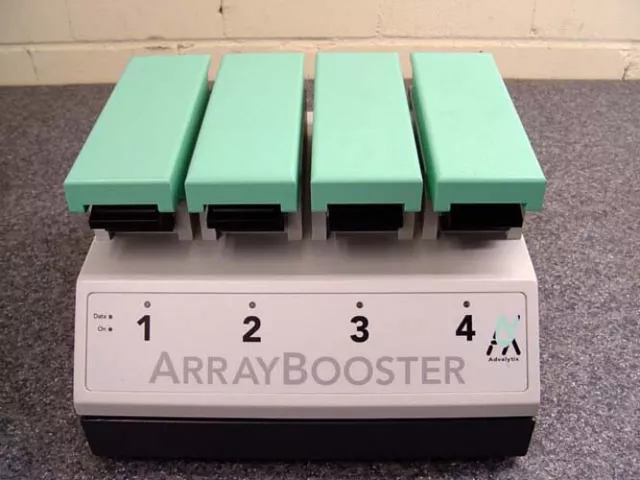 Advalytix Array Booster AB410 Hybridisierung Station DNA protein microarrays