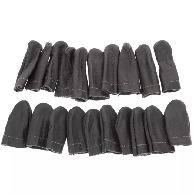 20 Finger Cots for Needle Felting & Embroidery (Random Color)-RS