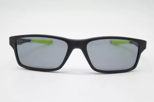 Gafas de Sol Oakley CROSSLINK XS Negro Verde Anguloso Gafas Nuevo