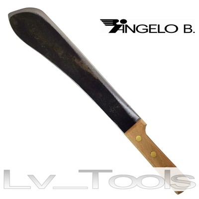 Ausonia Ausonia machete manico in legno 26 cm con fodero 