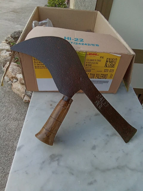 Pagaia Per Canoa In Legno Di Pino E Ferro, Modello Coda Di Castoro, 130 Cm E 650 G, Realizzata A Mano In UE, Per Acque Dolci E Salate