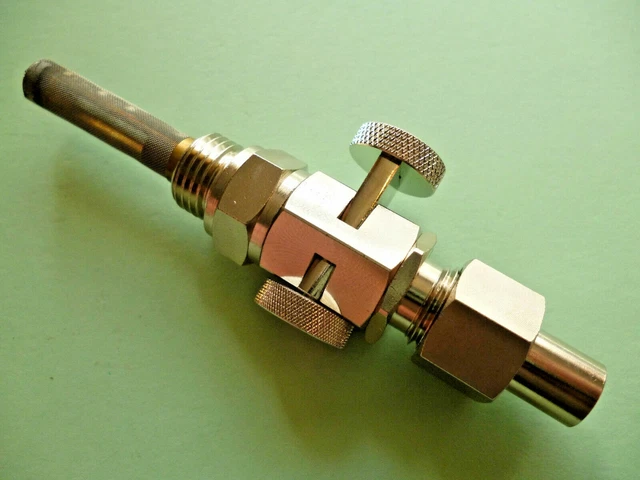 83-2800 83-2801 Petcock Triumph BSA Norton Fuel Petcock Valve - Foto 4