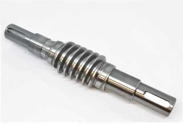 Worm Shaft for Wadkin Moulder Gearboxes - Genuine Parts - Ships Worldwide