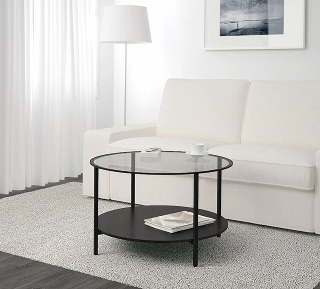 Vittsjo coffee on sale table white