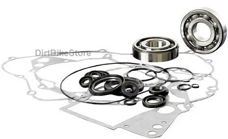 Kawasaki KX 125 1985 - 1986 Engine Rebuild Kit, Main Bearings Gasket Set & Seals