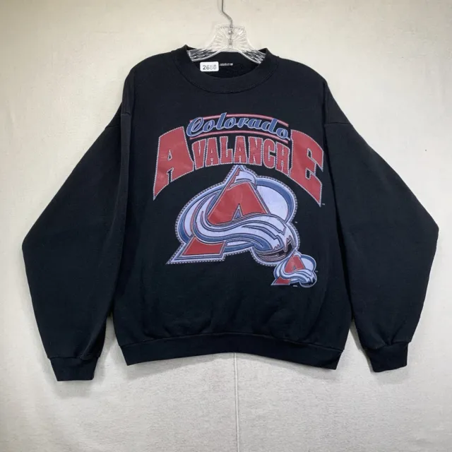 Vintage 90s colorado avalanche NHL Crewneck Sweatshirt Men Women S-5XL  KV4898