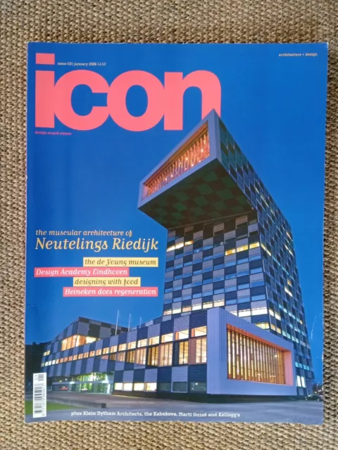 Icon Magazine Issue 031 January 2006