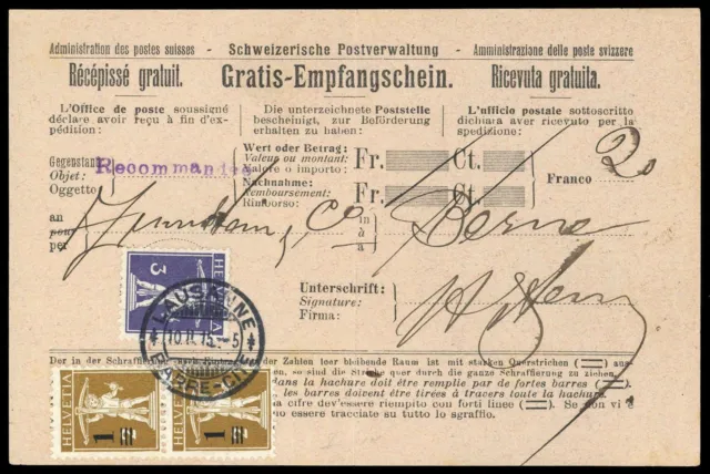 1915, Schweiz, 112 u.a., Brief - 2800030