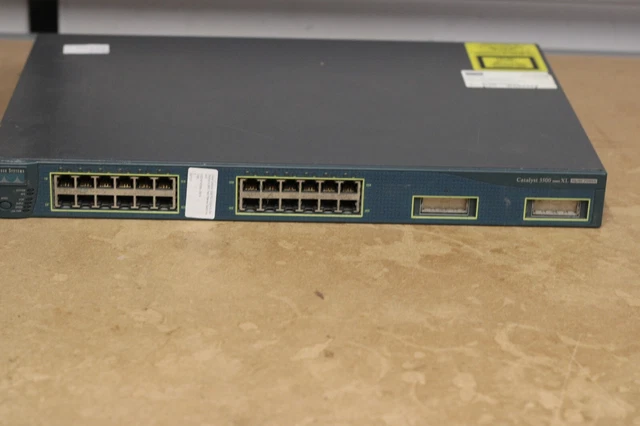 CISCO CATALYST 3500 Series XL - Inline Power - 24 ports - WS-C3524-PWR ...