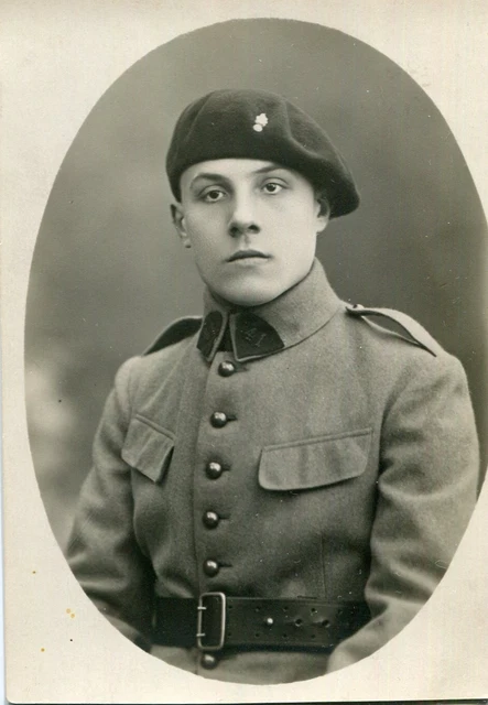 41st Regiment Soldier's Photo Card