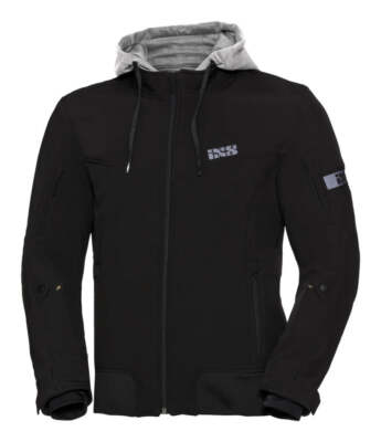 iXS Giacca Moto Pelle IXS Classic Sondrio 2.0 colore nero+Sottocasco in omaggio 