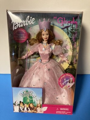 BARBIE AS GLINDA The Good Witch Talking Doll The Wizard of Oz Mattel