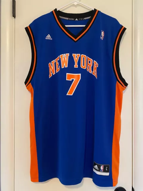 2010 Carmelo Anthony New York Knicks Adidas Revolution 30