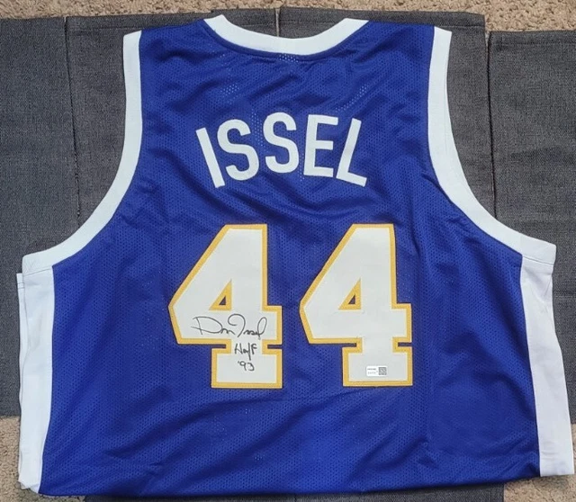 2022 Tri Star Dan Issel "The Horse" Autographed Jersey HOF Denver Nuggets